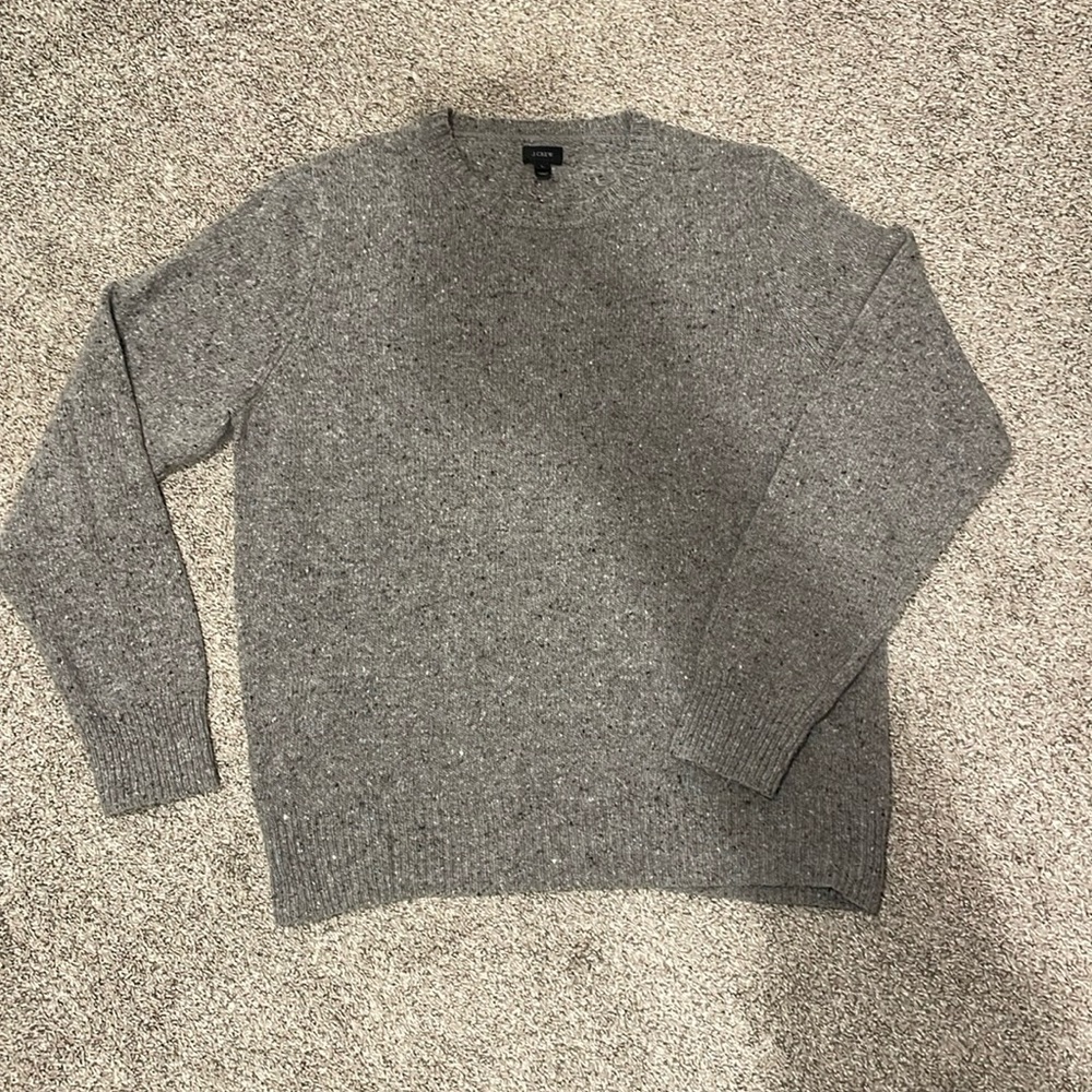 J. Crew Men’s Wool Blend Sweater